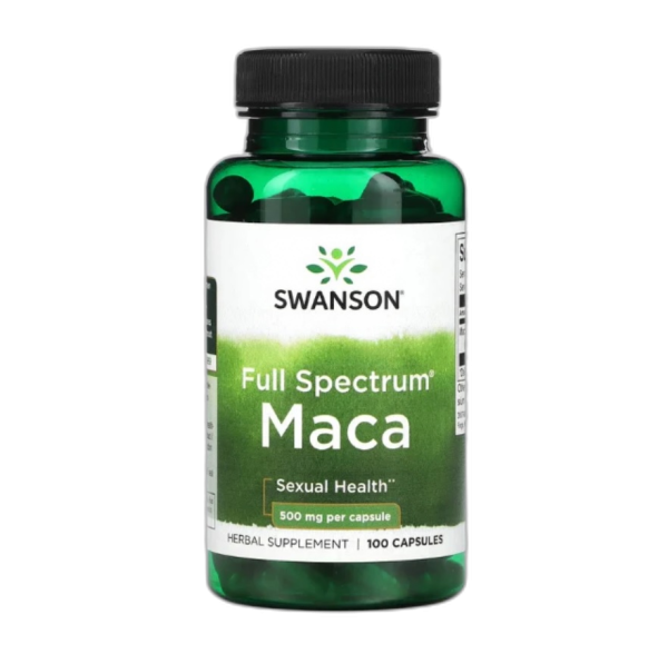 Maca, 500mg - 100 caps