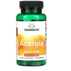 Acerola, 500mg - 60 caps