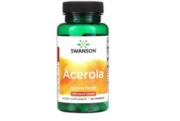 Acerola, 500mg - 60 caps