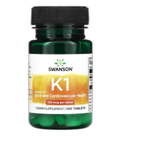 Vitamin K1, 100mcg - 100 tablets