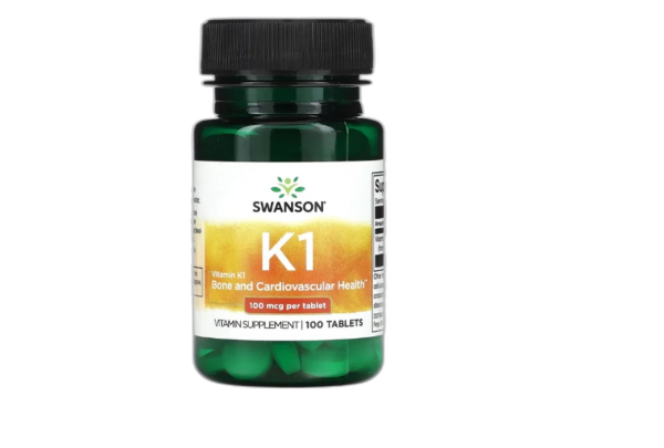 Vitamin K1, 100mcg - 100 tablets