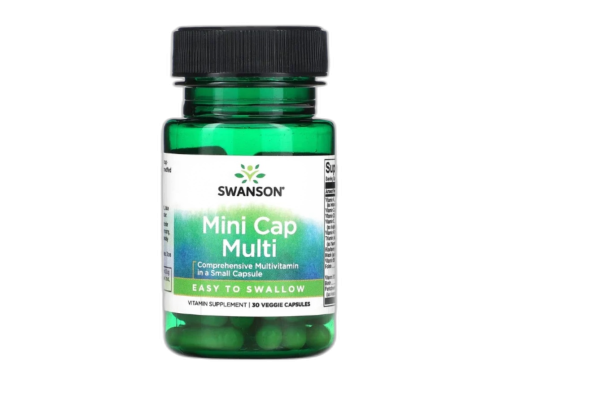 Mini Cap Multi - 30 vcaps
