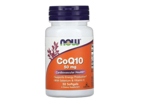 CoQ10 with Selenium & Vitamin E, 50mg - 50 softgels