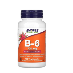 Vitamin B-6, 100mg