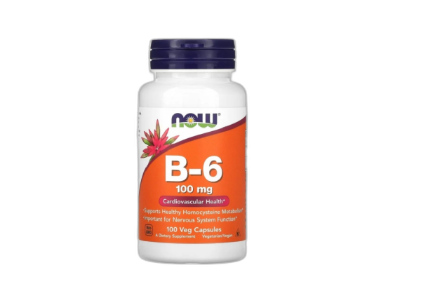 Vitamin B-6, 100mg