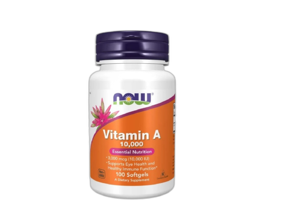 Vitamin A, 10 000 IU - 100 softgels