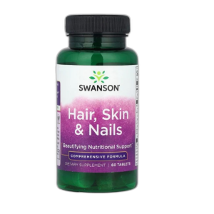 Hair, Skin & Nails - 60 tablets