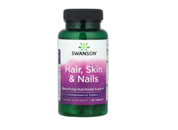 Hair, Skin & Nails - 60 tablets