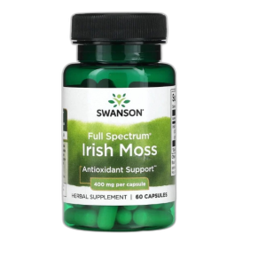 Full Spectrum Irish Moss, 400mg - 60 caps