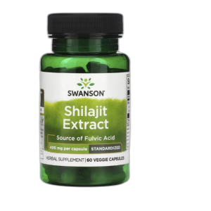 Shilajit Extract, 400mg - 60 vcaps