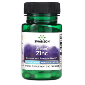 Chelated Zinc, 30mg - 90 caps