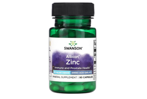Chelated Zinc, 30mg - 90 caps
